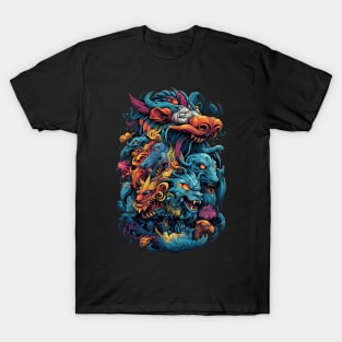 Zoomorphic Beasts - Dragons Festival T-Shirt